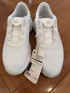 4*0様 新品 adidas POWERFADE BOA ゴルフシューズ J 2 - メルカリ