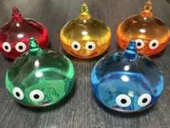 ドラゴンクエストビッグクリアフィギュア　スライム 5種コンプリート
