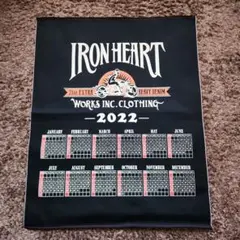 IRON HEART アイアンハートデニムカレンダー　2022年阪　非売品