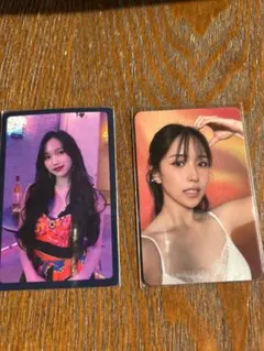K-POP タレントカード 2枚セット
