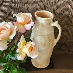 萩焼 　陶芸 ピッチャー 背高 花瓶のサムネイル