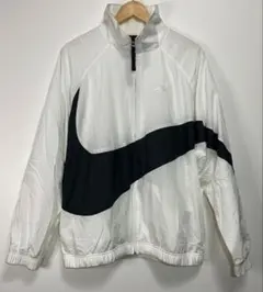 NIKE(ナイキ) HBR STMT WOVEN JACKET ホワイト XL