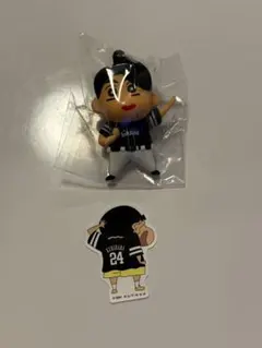 福岡ソフトバンクホークス クレヨンしんちゃん ラバーマスコットキーチェーン