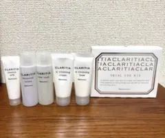 ナリス　クラリティア ４点セット【新品　未使用】 ナリス化粧品 CLARITA トライアルセット - メルカリ