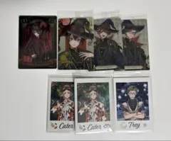 ツイステ　ブルームバースデー　ウエハース　リドル　エース　トレイ　ケイト