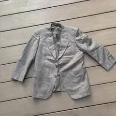 LONNER ブラウン テーラードジャケット