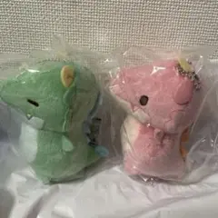 かいじゅうせかいせいふく　マスコットBC 　ぐーすか めら ③