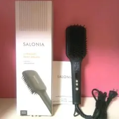 SALONIA ストレートヒートブラシ