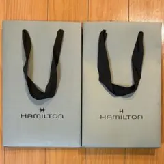 ハミルトン　ショッパー　紙袋