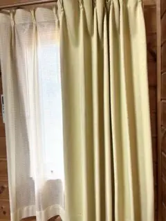 100cm×135cm　NITORI　ニトリ　1級遮光カーテン　3枚組セット
