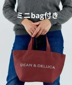 DEAN＆DELUCA チャリティートートバッグS★ミニトート付き★
