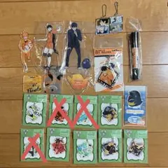 ハイキュー!! ハイキュー アクリルスタンド 文房具 キーホルダー