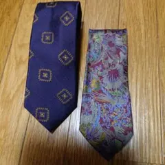 ビンテージ ネクタイ 2本セット