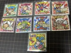 ご当地ビックリマンシール (西日本編)9枚セット