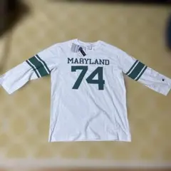 Champion MARYLAND 74 七分袖カットソー L