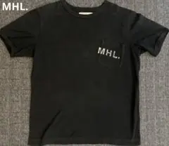 MHL. マーガレットハウエル　ブラック ポケットTシャツのサムネイル