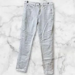 ⭐️1点もの⭐️GAP L ホワイト デニム レディース ジーンズ