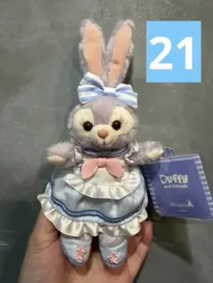 香港ディズニー 新作 ステラルー スプリング セーラー ストラップ