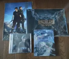 FFXVまとめ DELUXE EDITION キングスグレイブ