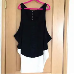 タンク型カットソー