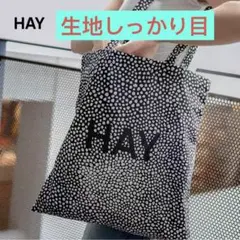 大人気　HAY ドット柄 トートバッグ 厚手