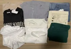 e*o様 最終お値下げ 美品　春夏　L カジュアル系 レディース　服9点 まとめ