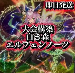 フォロワー様5%オフ　大会構築　白き森エルフェンノーツデッキ　①