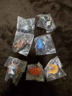 DAISUKE KONDO めじるしアクセサリー　ガチャ　コンプリート