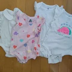 GAP ベビー ロンパースセット