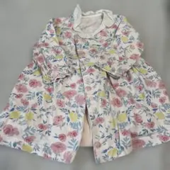 Combi mini ベビーワンピース 花柄 70-80cmのサムネイル