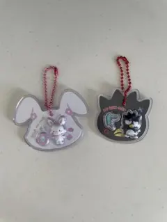 サンリオ パッケージチャーム ウィッシュミーメル バットばつ丸 セット