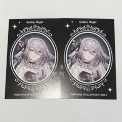 ソフィア・ヴァレンタイン にじさんじGothicNightランダムフォト風カード