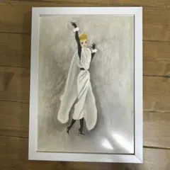 水彩画 フレーム付き