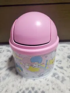 サンリオキャラクターズ　当たりくじ　当りくじ　ダストボックス　ピンク