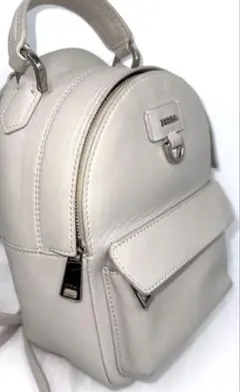 FURLA ミニリュック・ライトグレー