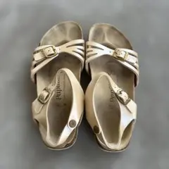 Papillio by BIRKENSTOCK サンダル ベージュのサムネイル
