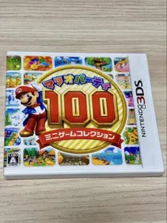 3DS マリオパーティ100 ミニゲームコレクション