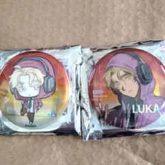 エイリアンステージ ALIENSTAGE 三月兽 ルカ　Luka 缶バッジセット