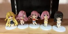 To Loveる ミニフィギュア 5体セット 水着