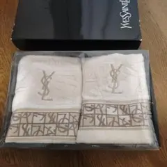 YSL ウォッシュタオルセット