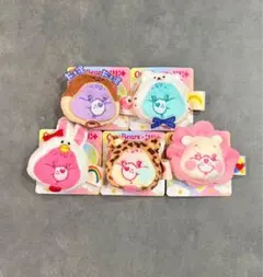 CareBears×ILLITマスコットヘアクリップ（全5種） - メルカリ