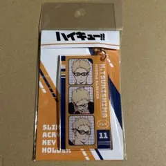ハイキュー 月島蛍 スリムキーホルダー