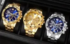 良品✨】Geneva 腕時計 3本セット クォーツ - メルカリ