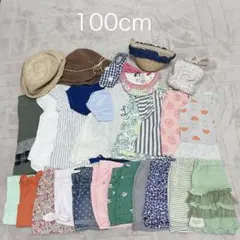 女の子／まとめ売り／100cm／26点／おまけアクセサリー10点のサムネイル