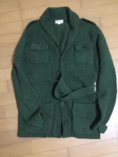 DIESEL ミリタリーカーディガン