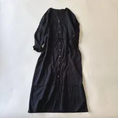 Pas de calais パドカレ 22ss ラミーテンセル籠染めコート - メルカリ