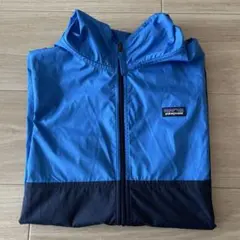 パタゴニア フード付きジャケット 青黒 XXL