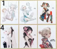 cotton melody様　人物ステッカー　女の子