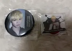 リベステ　植田圭輔　松野千冬　ステッカー　缶バッジ