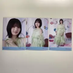乃木坂46 中西アルノ 結成15周年記念 コンプ ノーマル 3種 座りヨリ 1種 中西アルノ 結成15周年記念 生写真 3種 - メルカリ